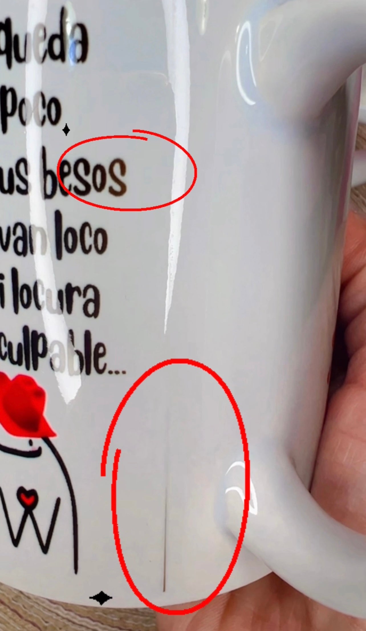 Oops Coqueta 11oz Mug