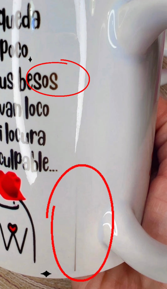 Oops Coqueta 11oz Mug
