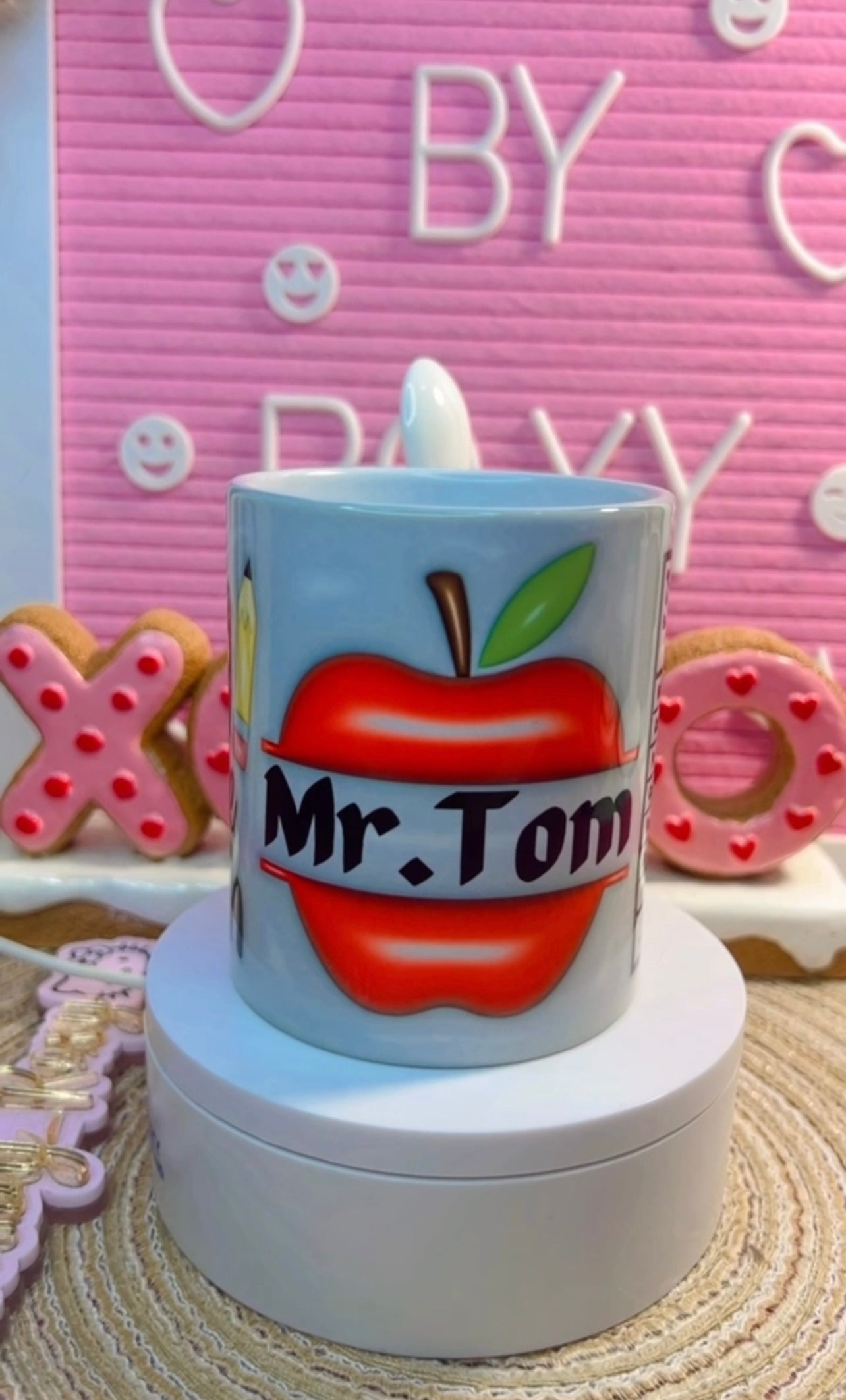 Only the brave teach – Creations by Roxy