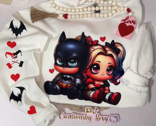 Batman and Harley