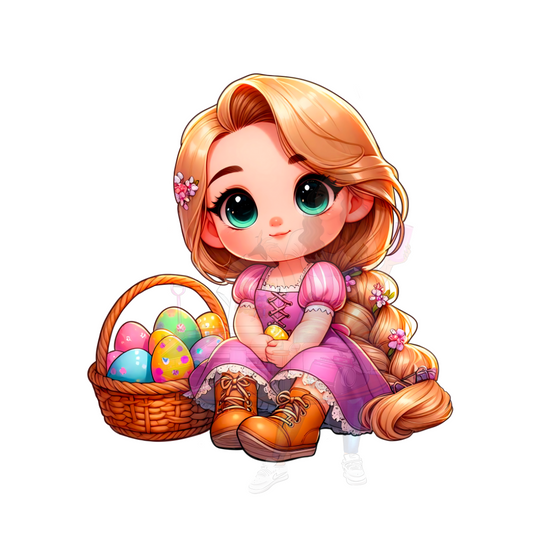 EASTER REPUNZEL