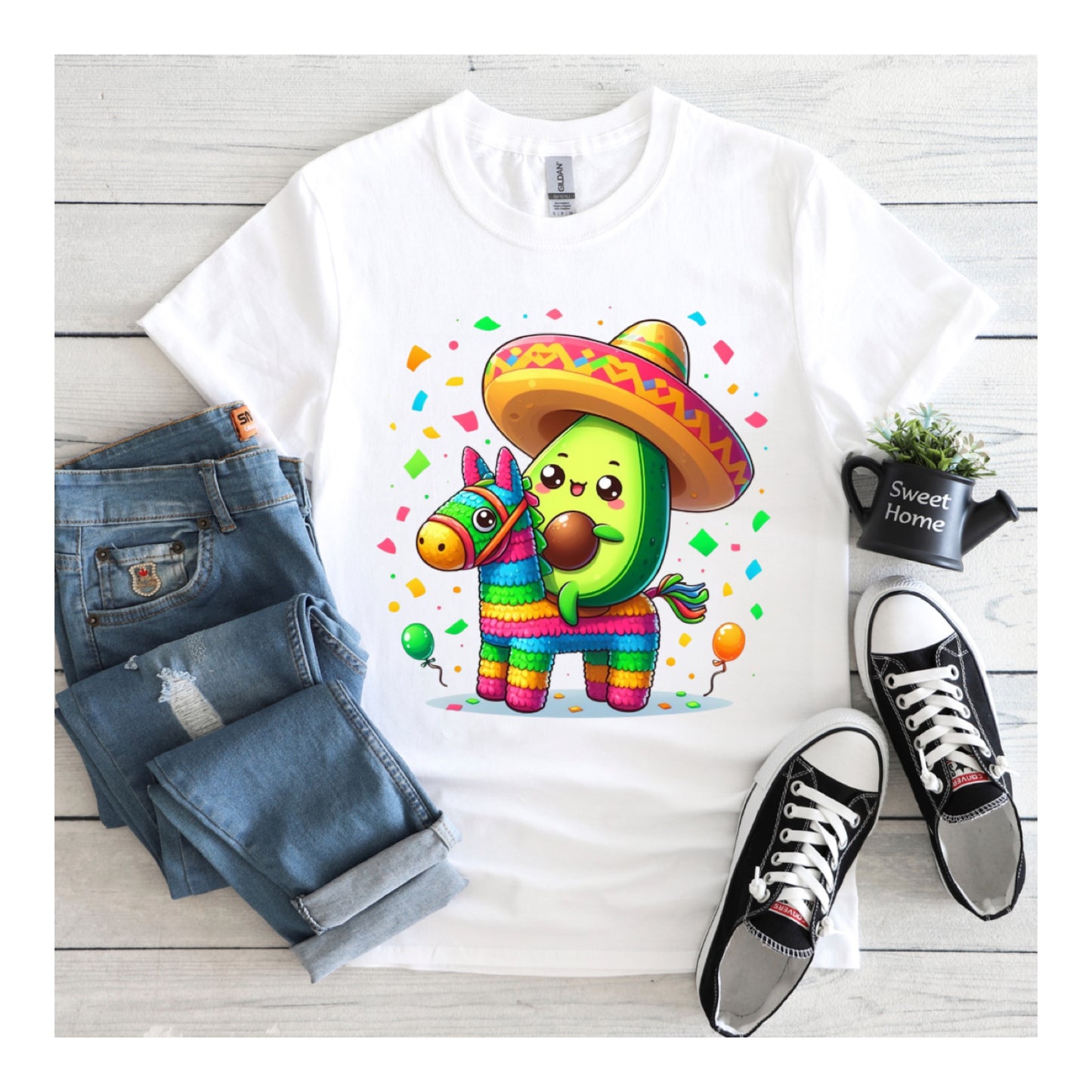 Guac t-shirt