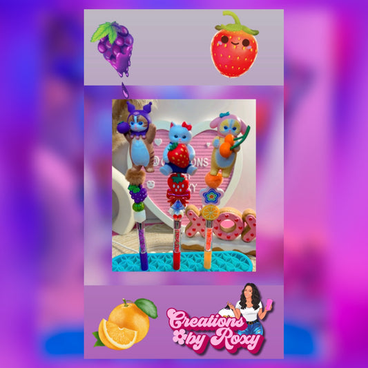 Cute Fruit Kitties