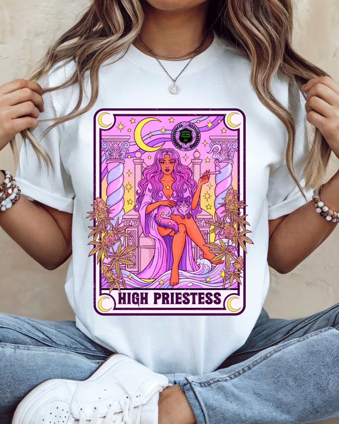 High Priestess Custom