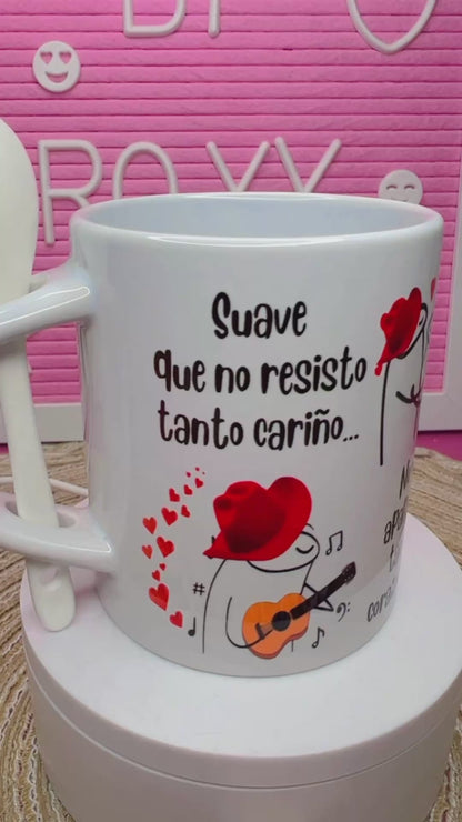 Oops coqueta mug